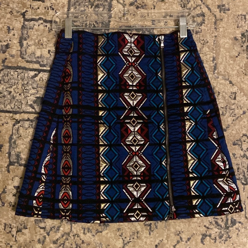J Crew Zip Up skirt SOLD - Picture 2 of 6